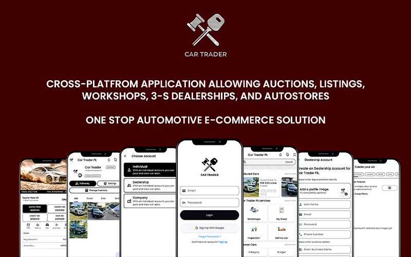 Car Trader PK